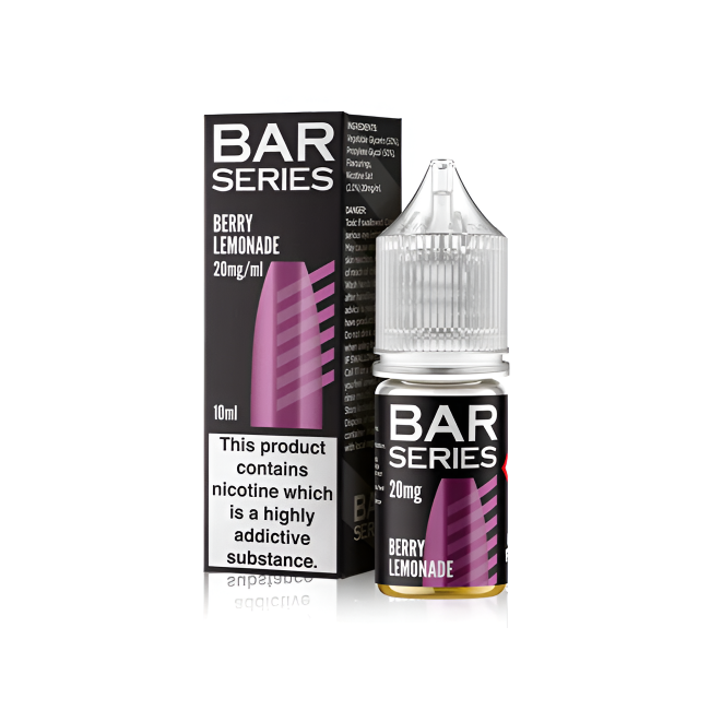 10mg Bar Series 10ml Nic Salts (50VG/50PG)