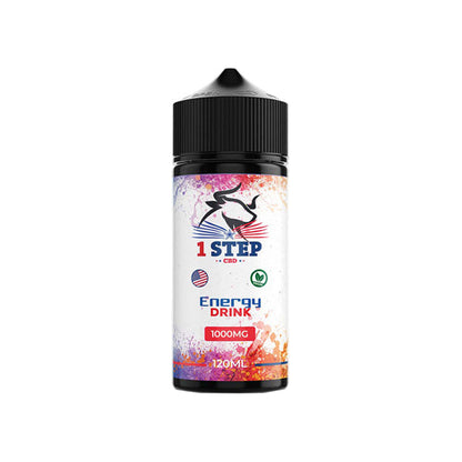 1 Step CBD 1000mg CBD E-liquid 120ml