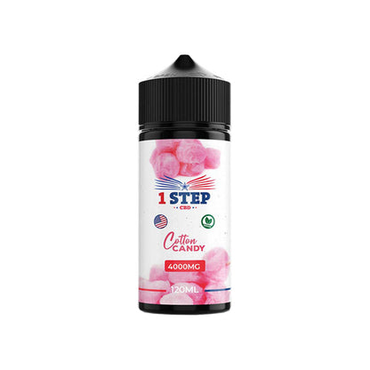 1 Step CBD 4000mg CBD E-liquid 120ml