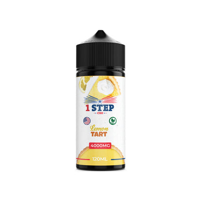 1 Step CBD 4000mg CBD E-liquid 120ml