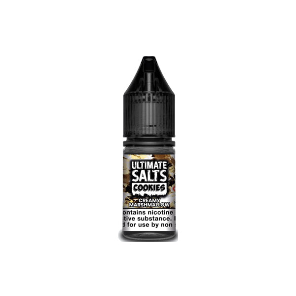 20mg Ultimate Puff Salts Cookies 10ML Nic Salts (50VG/50PG)