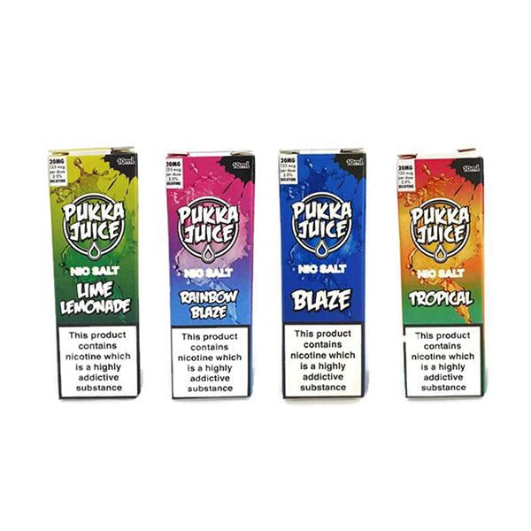 10MG Pukka Juice 10ML Flavoured Nic Salt (50VG/50PG)