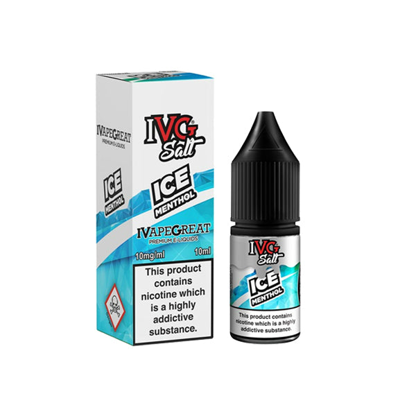 New! IVG Salt 10mg 10ml Nic Salt (50VG/50PG)