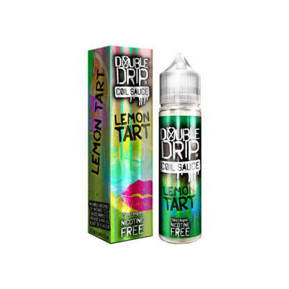 Double Drip 0mg 50ml Shortfill (80VG/20PG)