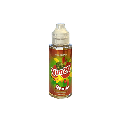 Vim20 100ml E-liquid 0mg (50VG/50PG)