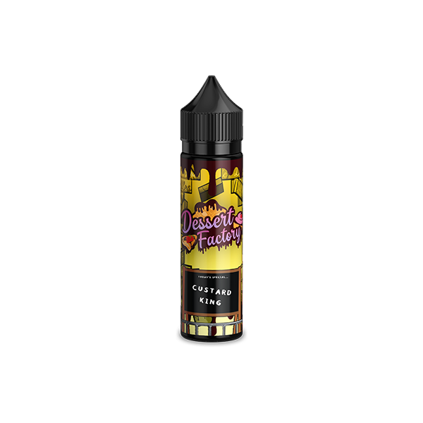 Dessert Factory 0mg Shortfill E-Liquid 50ml