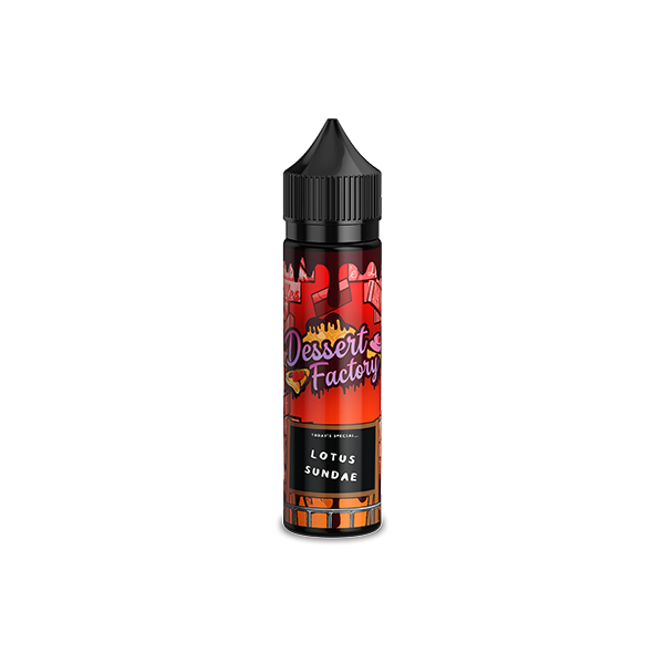 Dessert Factory 0mg Shortfill E-Liquid 50ml