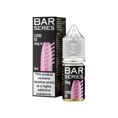 20mg Bar Series 10ml Nic Salts (50VG/50PG)