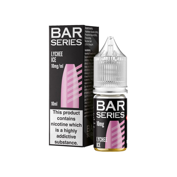 10mg Bar Series 10ml Nic Salts (50VG/50PG)