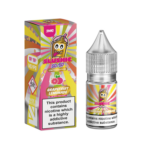 3mg Slushie by Liqua Vape 10ml (50VG/50PG)