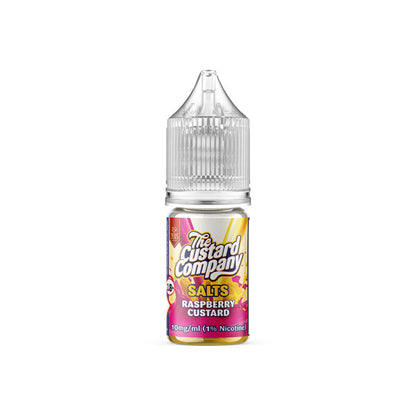 10mg The Custard Company Flavoured Nic Salt 10ml (50VG/50PG)