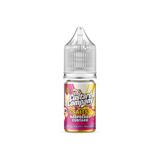 10mg The Custard Company Flavoured Nic Salt 10ml (50VG/50PG)