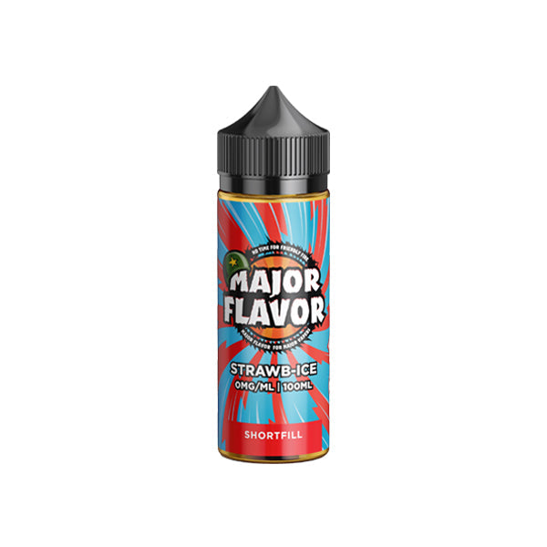 Major Flavor 100ml Shortfill 0mg (70VG/30PG)