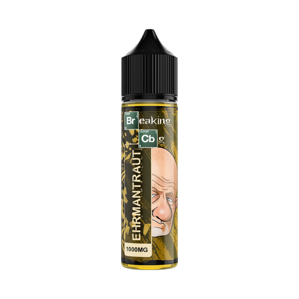 Breaking CBG 1000mg CBG Isolate E-liquid 50ml (50PG/50VG)