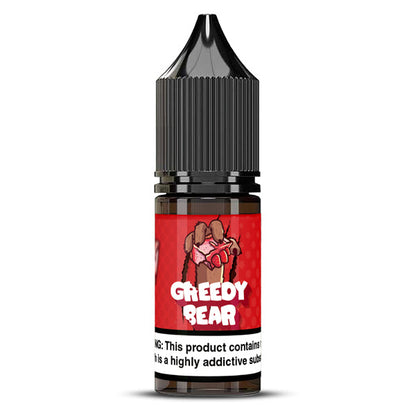 10MG Nic Salts by Greedy Bear (50VG/50PG)