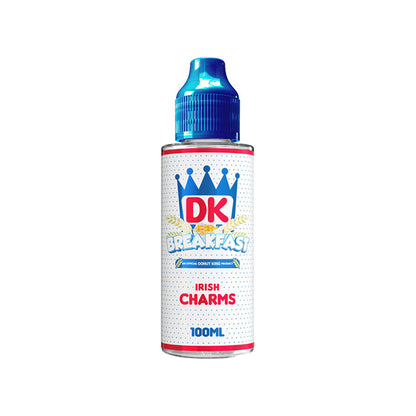 DK Breakfast 100ml Shortfill 0mg (70VG/30PG)