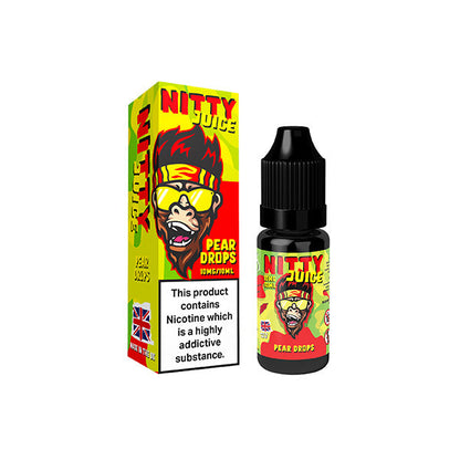 10mg Vapes Bars Nitty Juice Salts 10ml Nic Salt (50VG/50PG)