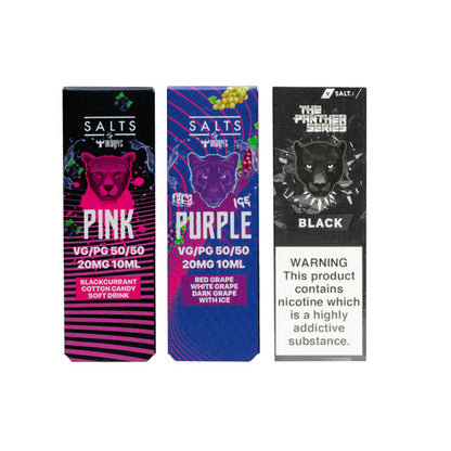 20mg The Panther Series by Dr Vapes 10ml Nic Salt (50VG/50PG)