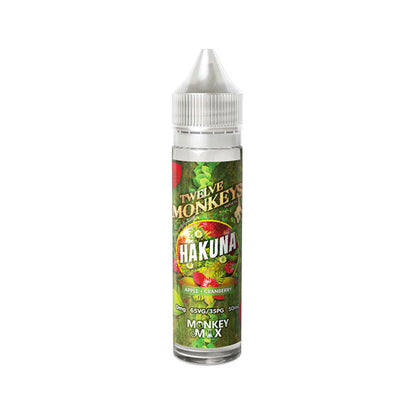 Twelve Monkeys 50ml Shortfill 0mg