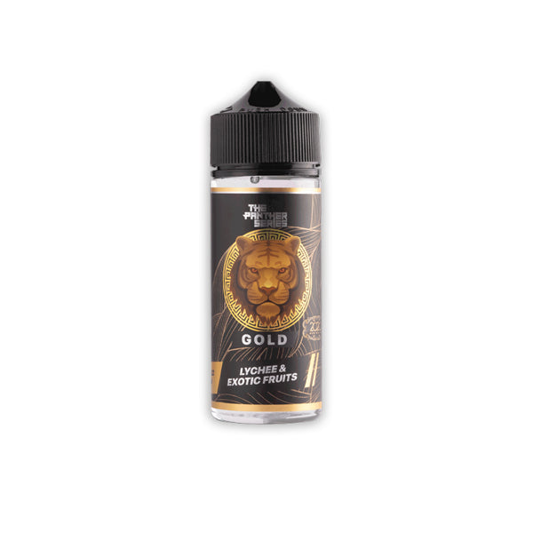 The Panther Series by Dr Vapes 100ml Shortfill 0mg (78VG/22PG)