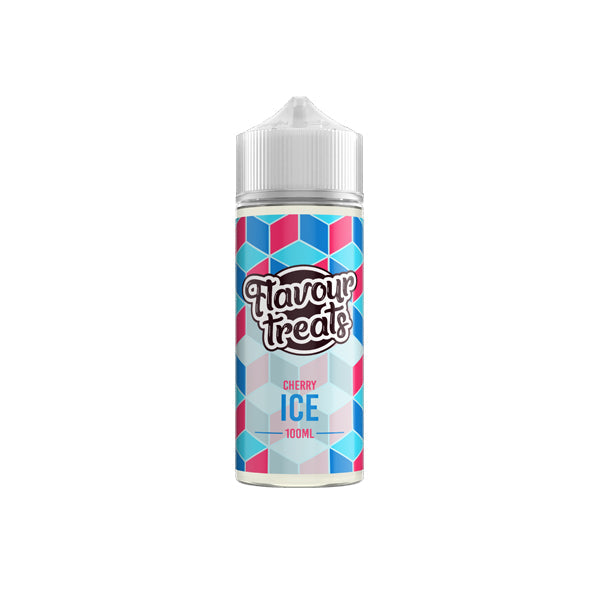 Flavour Treats Ice by Ohm Boy 100ml Shortfill 0mg (70VG/30PG)