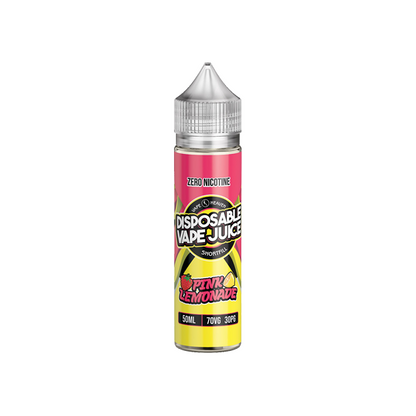 Vape Heaven Disposable Vape Juice 50ml Shortfill 0mg (70VG/30PG)