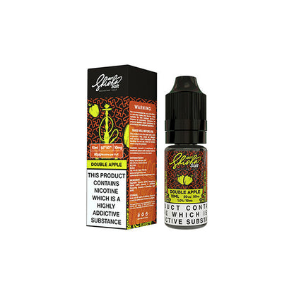 10mg Nasty Salts 10ml Nic Salts (50VG/50PG)