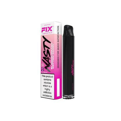 20mg Nasty Air Fix Disposable Vaping Device 675 Puffs