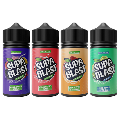 Supa Blast 100ml Shortfill 0mg (70VG/30PG)