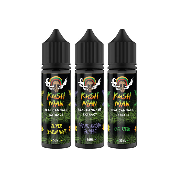 Terpenes Kushman 50ml Shortfill E-Liquid (50PG/50VG)