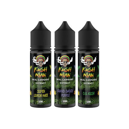 Terpenes Kushman 50ml Shortfill E-Liquid (50PG/50VG)