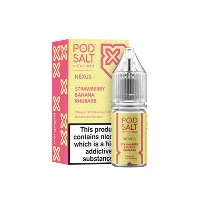 20mg Pod Salt Nexus 10ml Nic Salt (50VG/50PG)