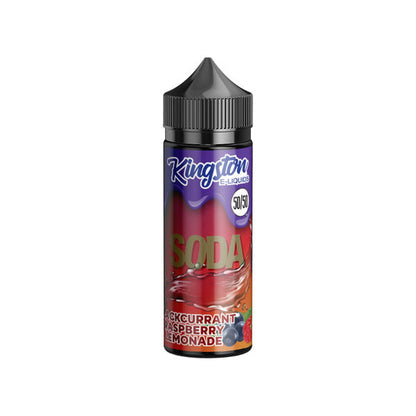 Kingston Soda 120ml Shortfill 0mg (50VG/50PG)