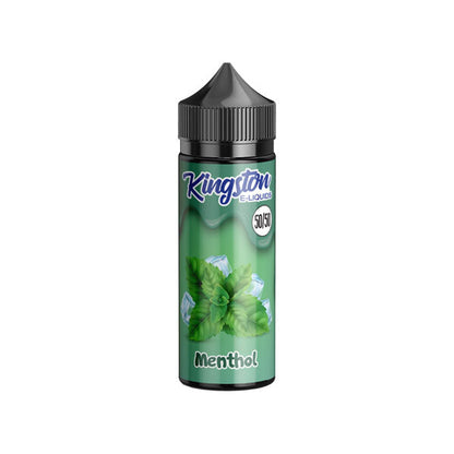 Kingston 120ml Shortfill 0mg (50VG/50PG)