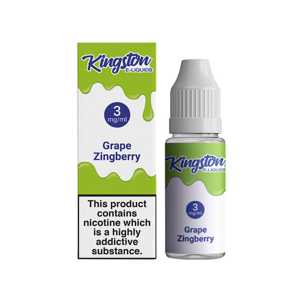 Kingston 12mg 10ml E-liquids (50VG/50PG)