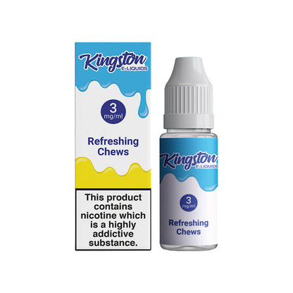 Kingston 18mg 10ml E-liquids (50VG/50PG)