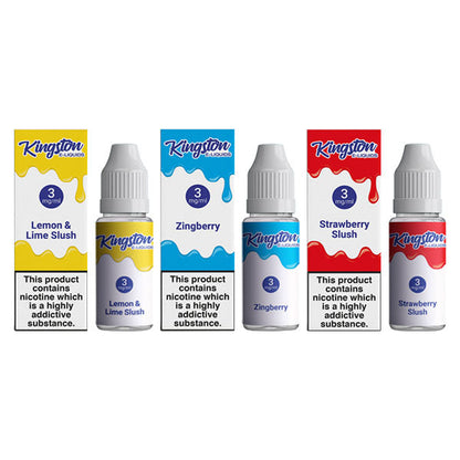 Kingston 18mg 10ml E-liquids (50VG/50PG)