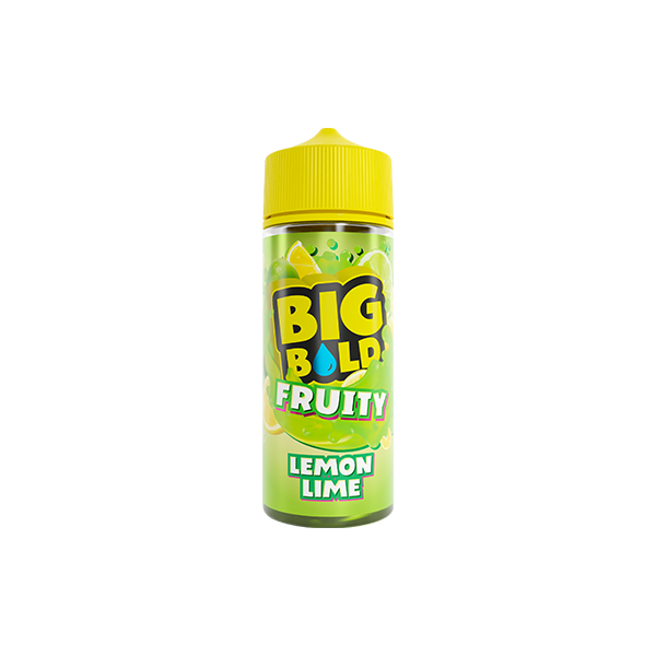 0mg Big Bold Fruity Series 100ml E-liquid (70VG/30PG)