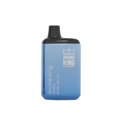 0mg Aroma King AK5500 Metallic Disposable Vape Device 5500 Puffs