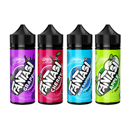 Fantasi 100ml Shortfill E-Liquid 0mg (70VG/30PG)