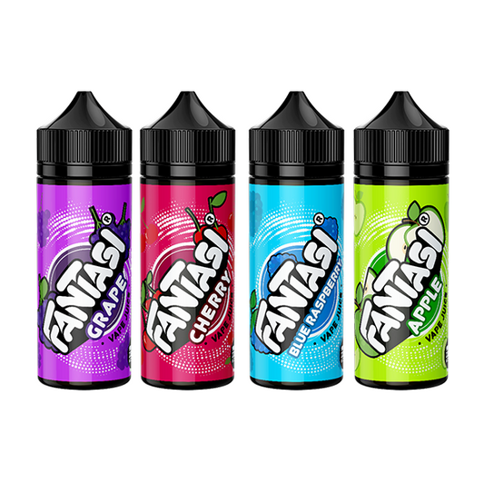 0mg Fantasi 100ml Shortfill E-Liquid (50VG/50PG)