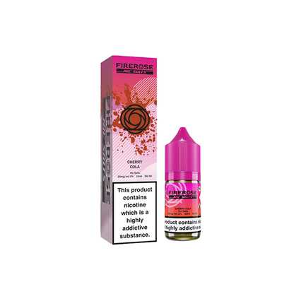 10mg Elux Firerose 5000 Nic salts 10ml (50VG/50PG)