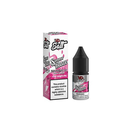 New! IVG Salt 20mg 10ml Nic Salt (50VG/50PG)