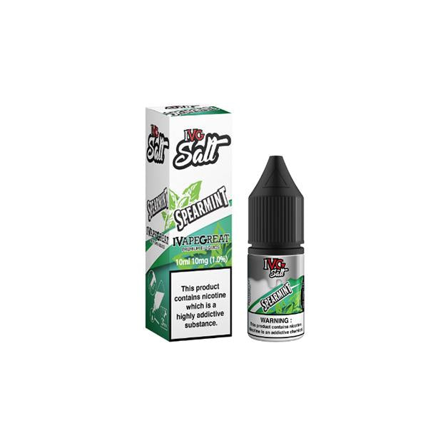 New! IVG Salt 20mg 10ml Nic Salt (50VG/50PG)