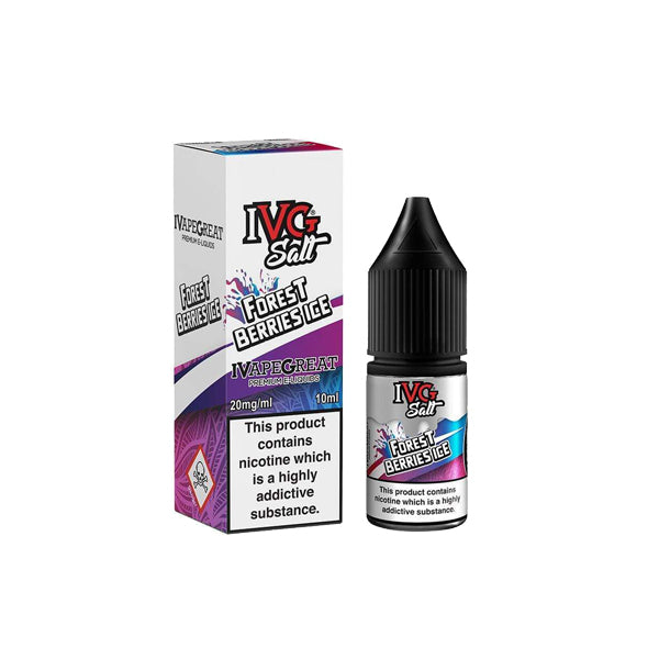 New! IVG Salt 20mg 10ml Nic Salt (50VG/50PG)