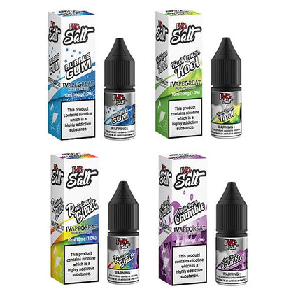 New! IVG Salt 20mg 10ml Nic Salt (50VG/50PG)