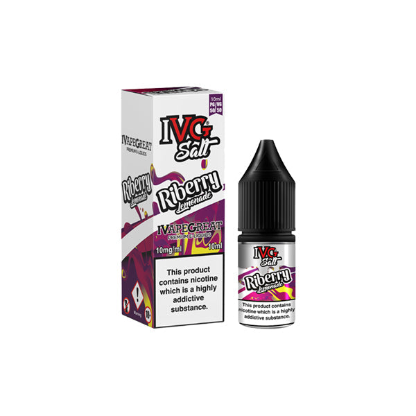 New! IVG Salt 20mg 10ml Nic Salt (50VG/50PG)