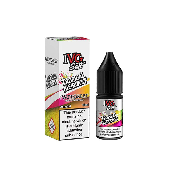 New! IVG Salt 20mg 10ml Nic Salt (50VG/50PG)