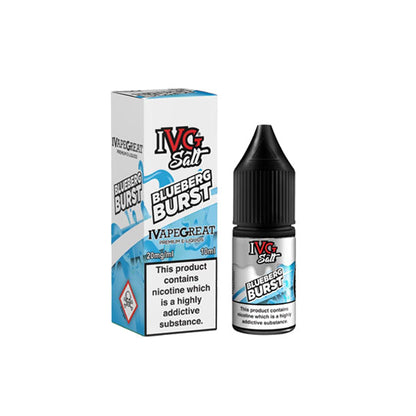 New! IVG Salt 20mg 10ml Nic Salt (50VG/50PG)