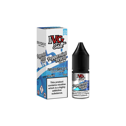 New! IVG Salt 20mg 10ml Nic Salt (50VG/50PG)